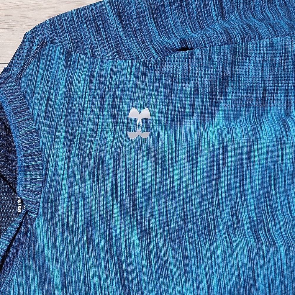 Under Armour Womens M Running Pullover Threadborne Fitted Heatgear‎ Hooded - Picture 5 of 7
